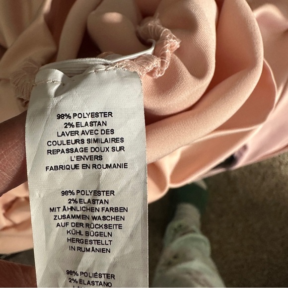 PrettyLittleThing Blush Long Sleeve Dress - Picture 7 of 7